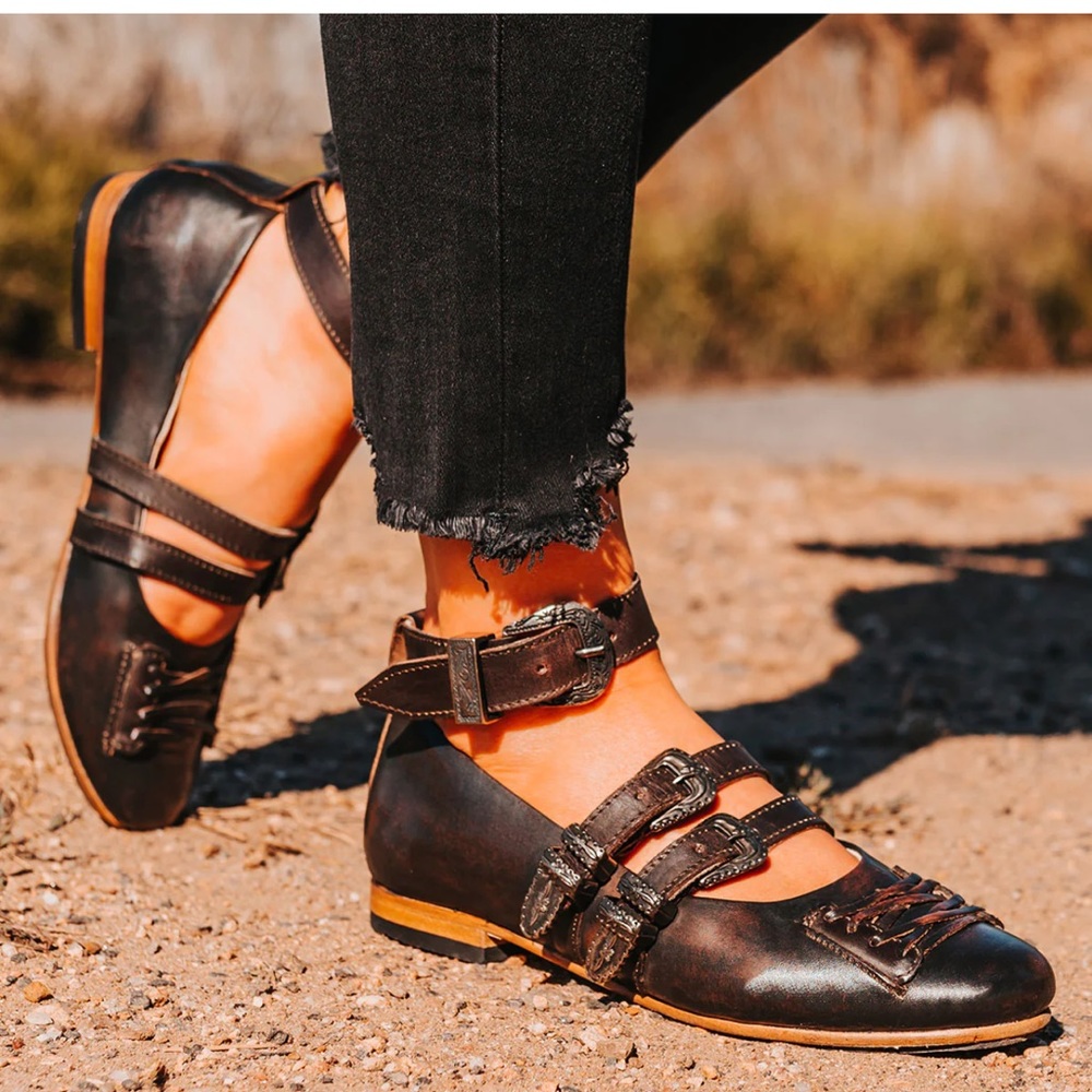 Freebird bently Mary janes NWT